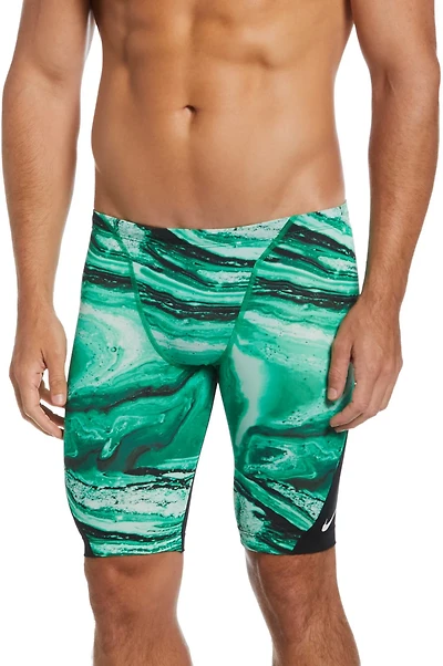 Nike Men's Swim Crystal Wave Jammer Shorts