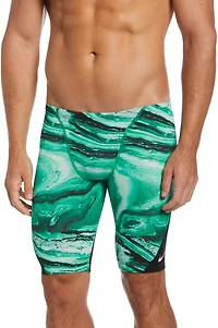 Nike Men's Swim Crystal Wave Jammer Shorts