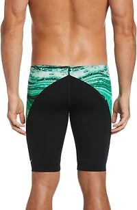 Nike Men's Swim Crystal Wave Jammer Shorts