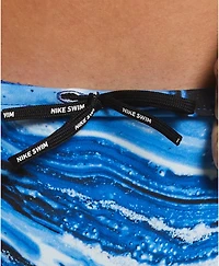 Nike Men's Swim Crystal Wave Brief Shorts