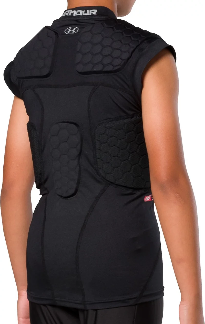 Under Armour Youth Gameday Pro 6-Pad Top