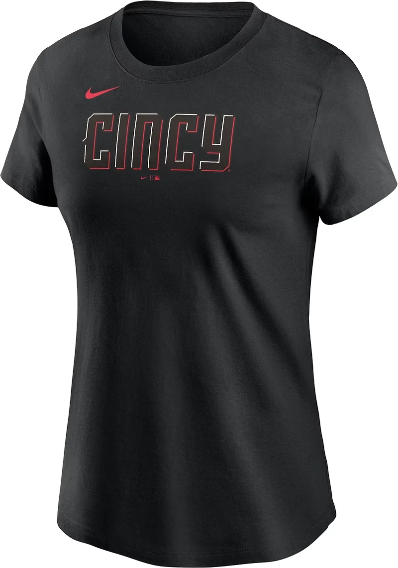 Nike Women’s Cincinnati Reds Votto City Connect N&N T-shirt