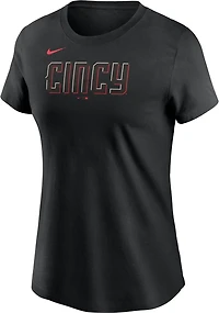 Nike Women’s Cincinnati Reds Votto City Connect N&N T-shirt
