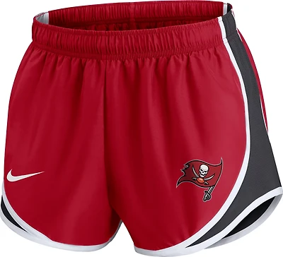 Nike Women's Tampa Bay Buccaneers Tempo Shorts