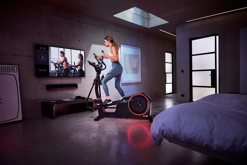 adidas X-21 Bluetooth Elliptical
