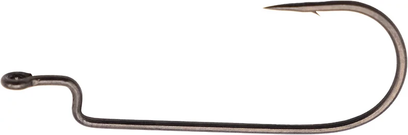 BKK Siren Senko Round Bend Worm Hooks 6-Pack