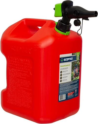 Scepter 5 gal SmartControl Gas Can with Rear Handle