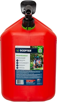 Scepter 5 gal SmartControl Gas Can with Rear Handle