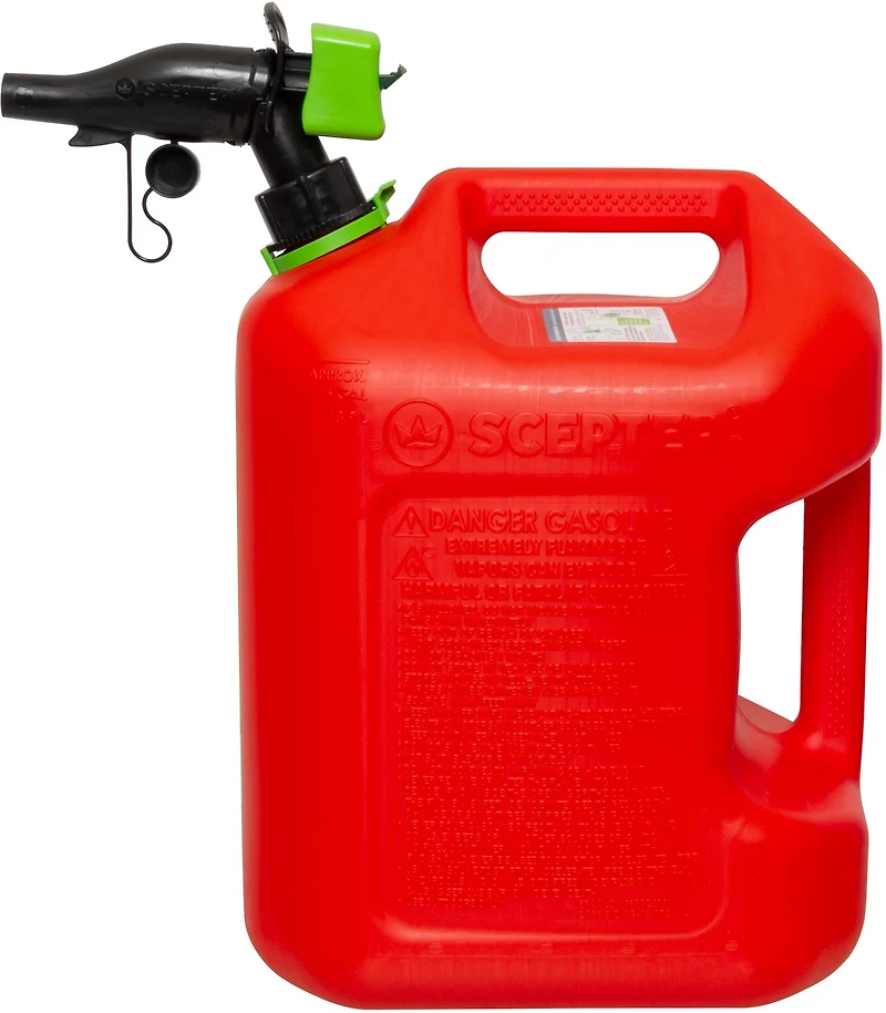 Scepter 5 gal SmartControl Gas Can with Rear Handle