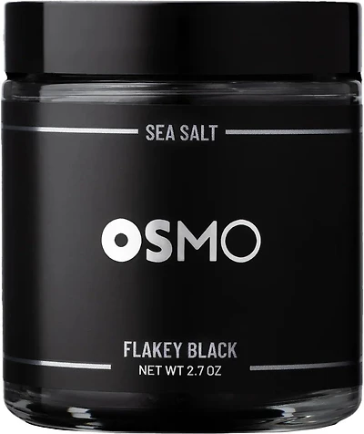OSMO Black Flakey Sea Salt 3oz