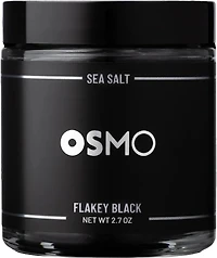 OSMO Black Flakey Sea Salt 3oz