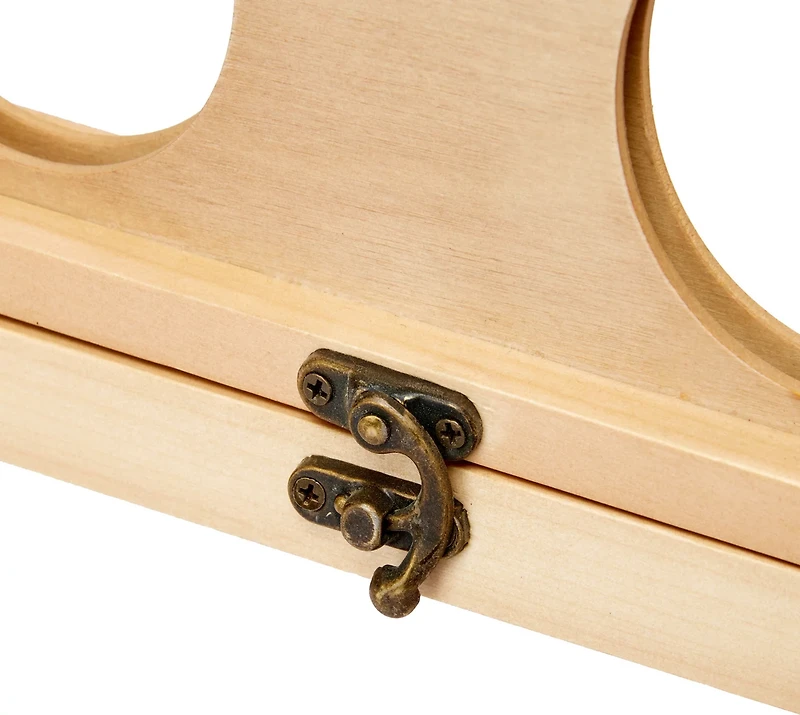 AGame Jumbo Wood 4-in-a-Row Game