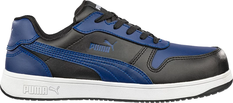 PUMA Men's Safety Frontcourt Low Leather SD Shoes