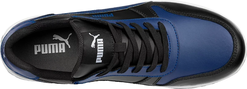 PUMA Men's Safety Frontcourt Low Leather SD Shoes