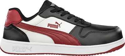 PUMA Men's Safety Frontcourt Low Leather EH Shoes