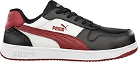 PUMA Men's Safety Frontcourt Low Leather EH Shoes