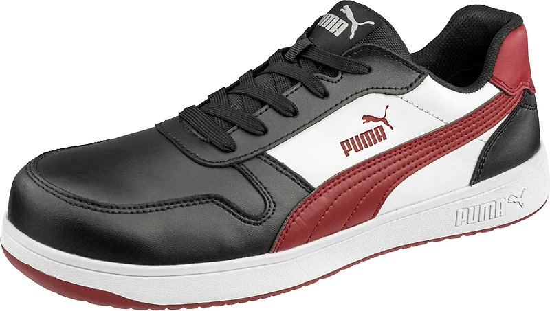 PUMA Men's Safety Frontcourt Low Leather EH Shoes
