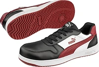 PUMA Men's Safety Frontcourt Low Leather EH Shoes