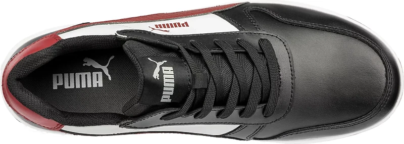 PUMA Men's Safety Frontcourt Low Leather EH Shoes
