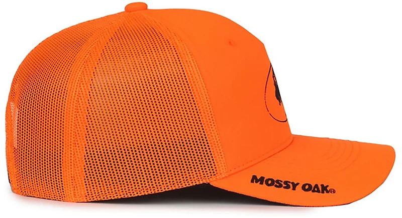 Mossy Oak Boys' Screen Print Blaze Cap