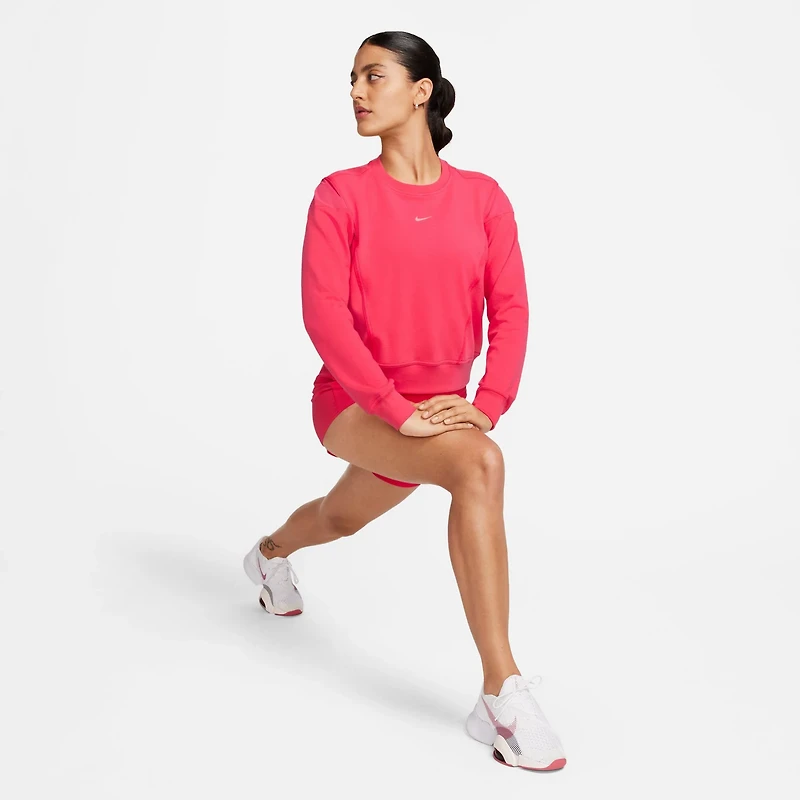 Nike Women's Dri-FIT One Crew Neck Long Sleeve Top