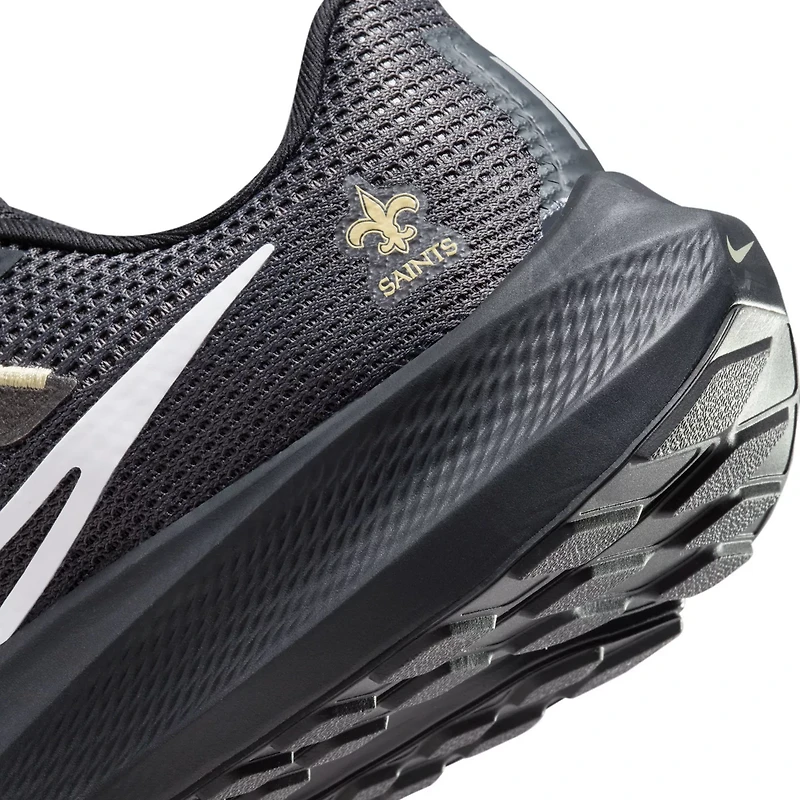Nike Men's New Orleans Saints Air Zoom Pegasus 40 Running Shoe