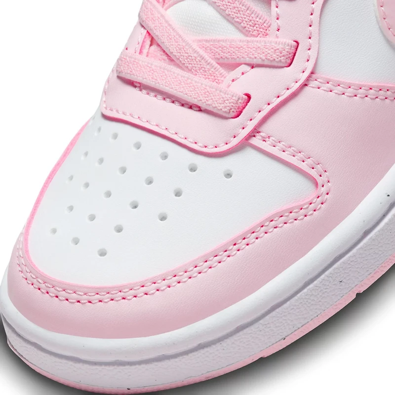Nike Kids Preschool Court Borough Low Recraft Shoes