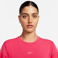Nike Women's Dri-FIT One Crew Neck Long Sleeve Top