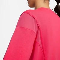 Nike Women's Dri-FIT One Crew Neck Long Sleeve Top
