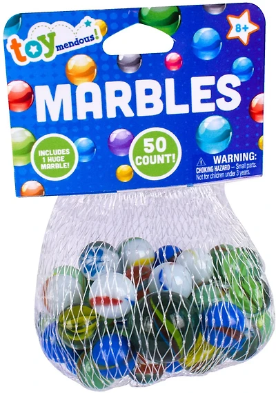 Sunny Days Entertainment 50pc Giggle Zone Marbles