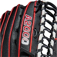 Wilson 12.75 in A2000 Outfield Baseball Glove