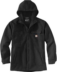 Carhartt Men's Rain Defender Hooded Shirt Jacket