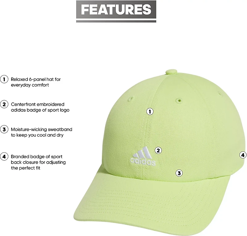 adidas Womenâ€™s Saturday 2.0 Cap