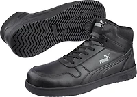 PUMA Men's Safety Frontcourt Mid Leather EH Shoes
