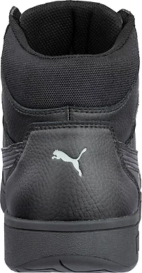 PUMA Women's Safety Frontcourt Mid Leather EH Shoes