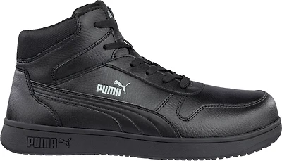 PUMA Men's Safety Frontcourt Mid Leather EH Shoes