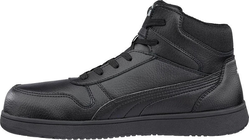 PUMA Men's Safety Frontcourt Mid Leather EH Shoes