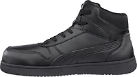 PUMA Men's Safety Frontcourt Mid Leather EH Shoes