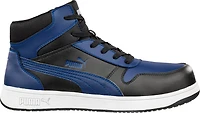 PUMA Men's Safety Frontcourt Mid Leather SD Shoes