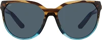 Costa Women’s Mayfly Square Sunglasses