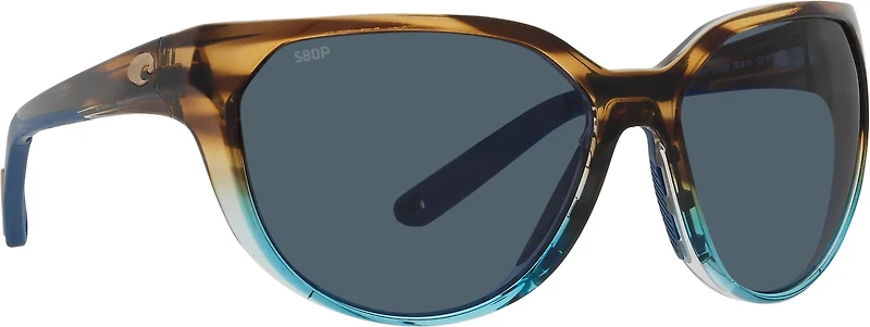 Costa Women’s Mayfly Square Sunglasses