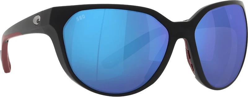 Costa Women’s Mayfly Mirror Square Sunglasses