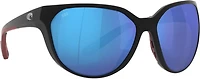 Costa Women’s Mayfly Mirror Square Sunglasses