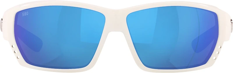 Costa Del Mar Tuna Alley Mirror Wrap-Around Sunglasses