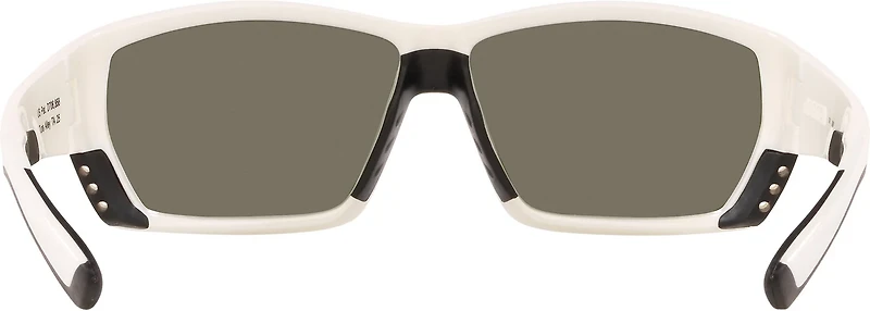 Costa Del Mar Tuna Alley Mirror Wrap-Around Sunglasses