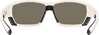 Costa Del Mar Tuna Alley Mirror Wrap-Around Sunglasses