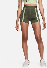 Nike Women's Pro Dri-FIT High-Waisted Shorts 3 in