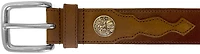 RealTree Round Conch Crazyhorse Leather Belt