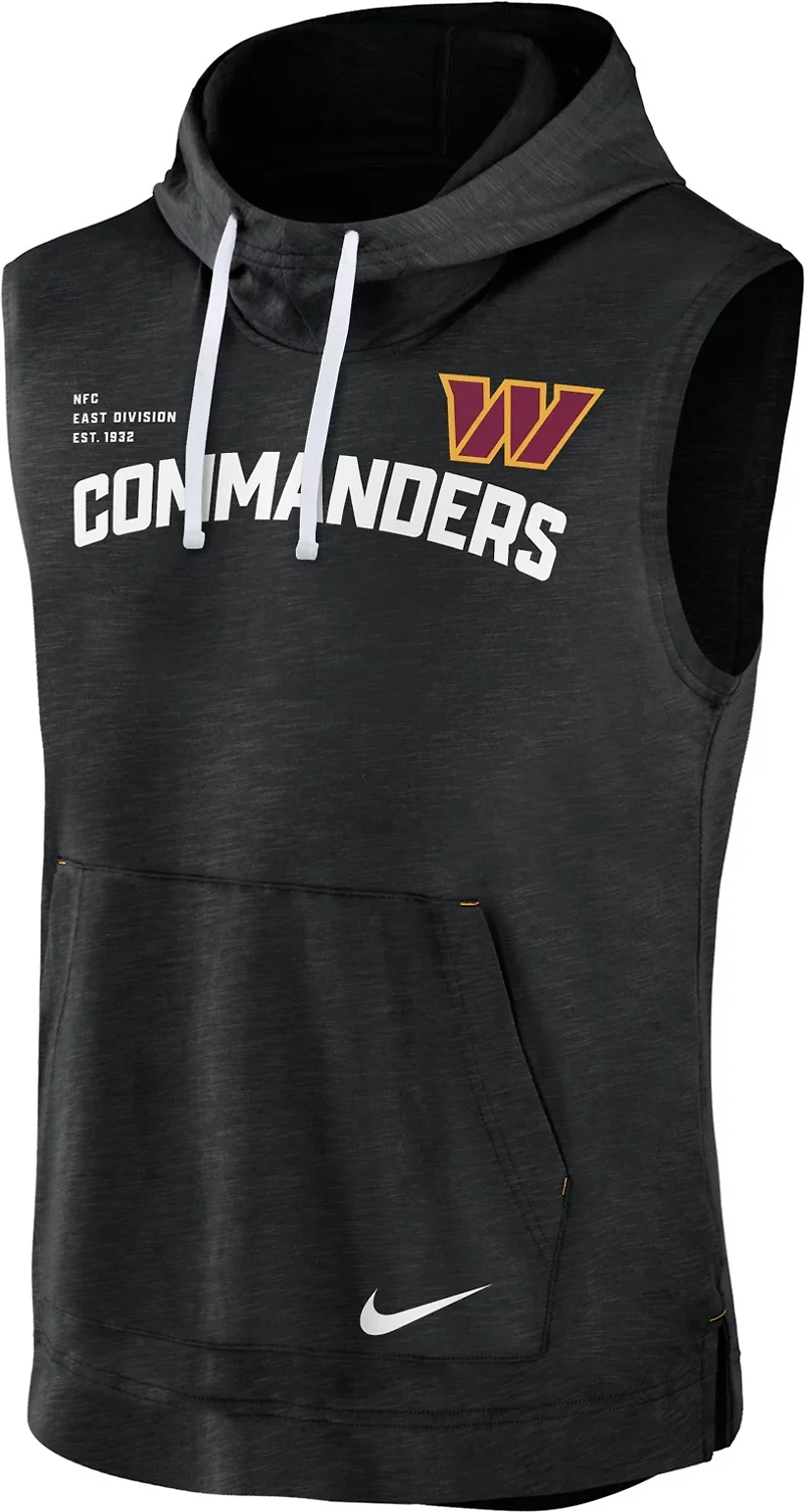Nike Men's Washington Commanders Sleeveless Hoodie