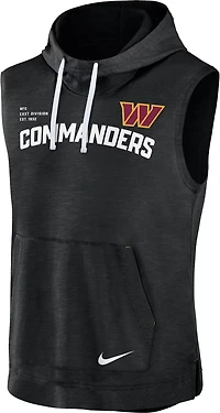 Nike Men's Washington Commanders Sleeveless Hoodie